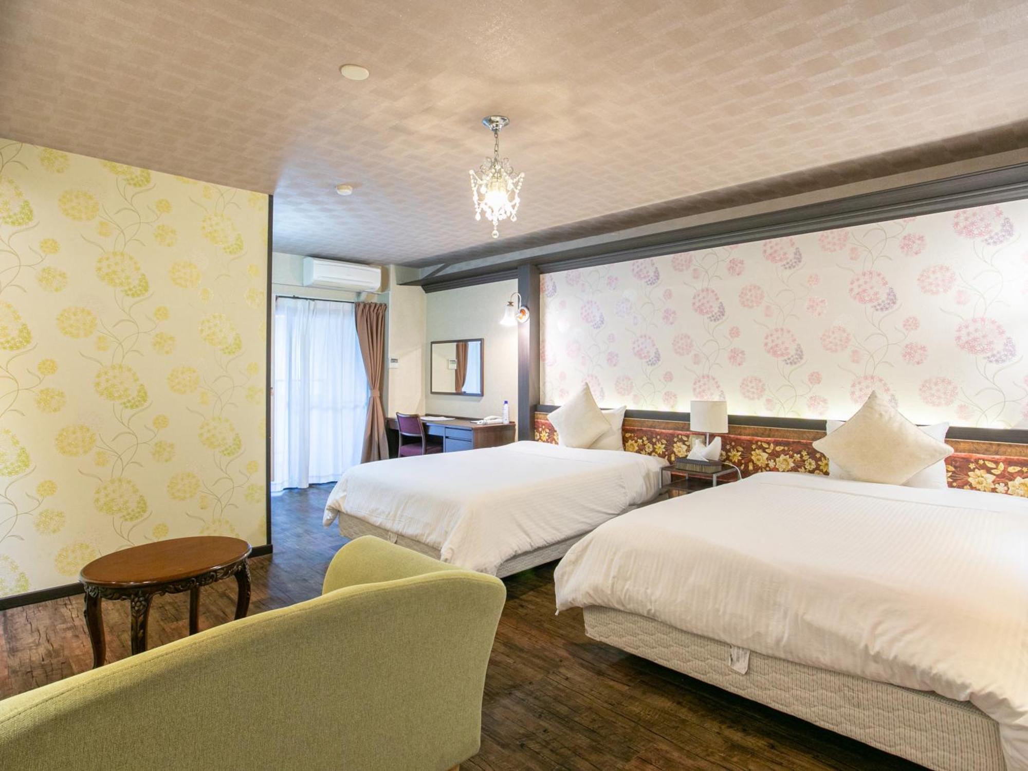 Yufuin Besso Shikisai Hotel חדר תמונה