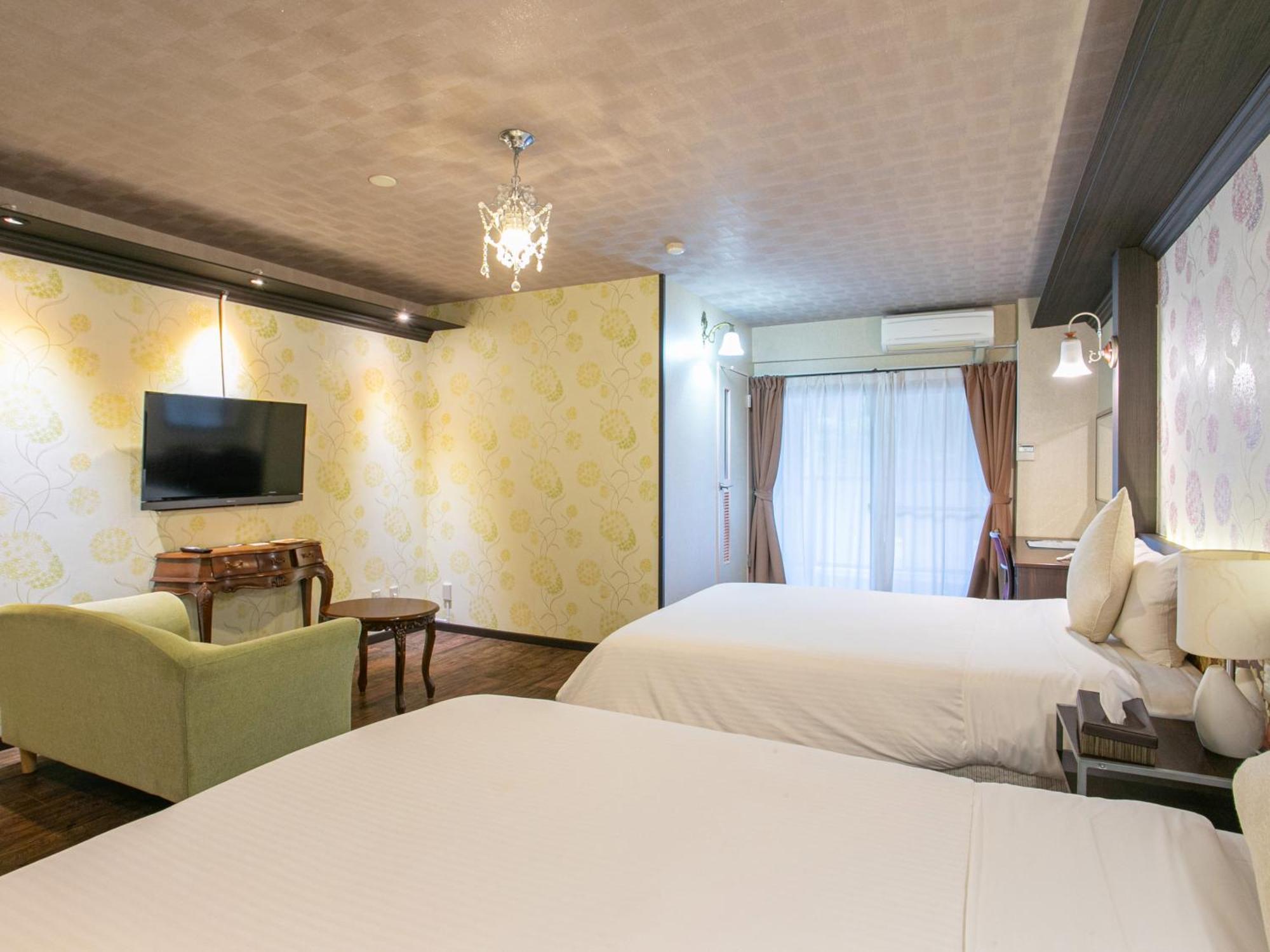 Yufuin Besso Shikisai Hotel חדר תמונה