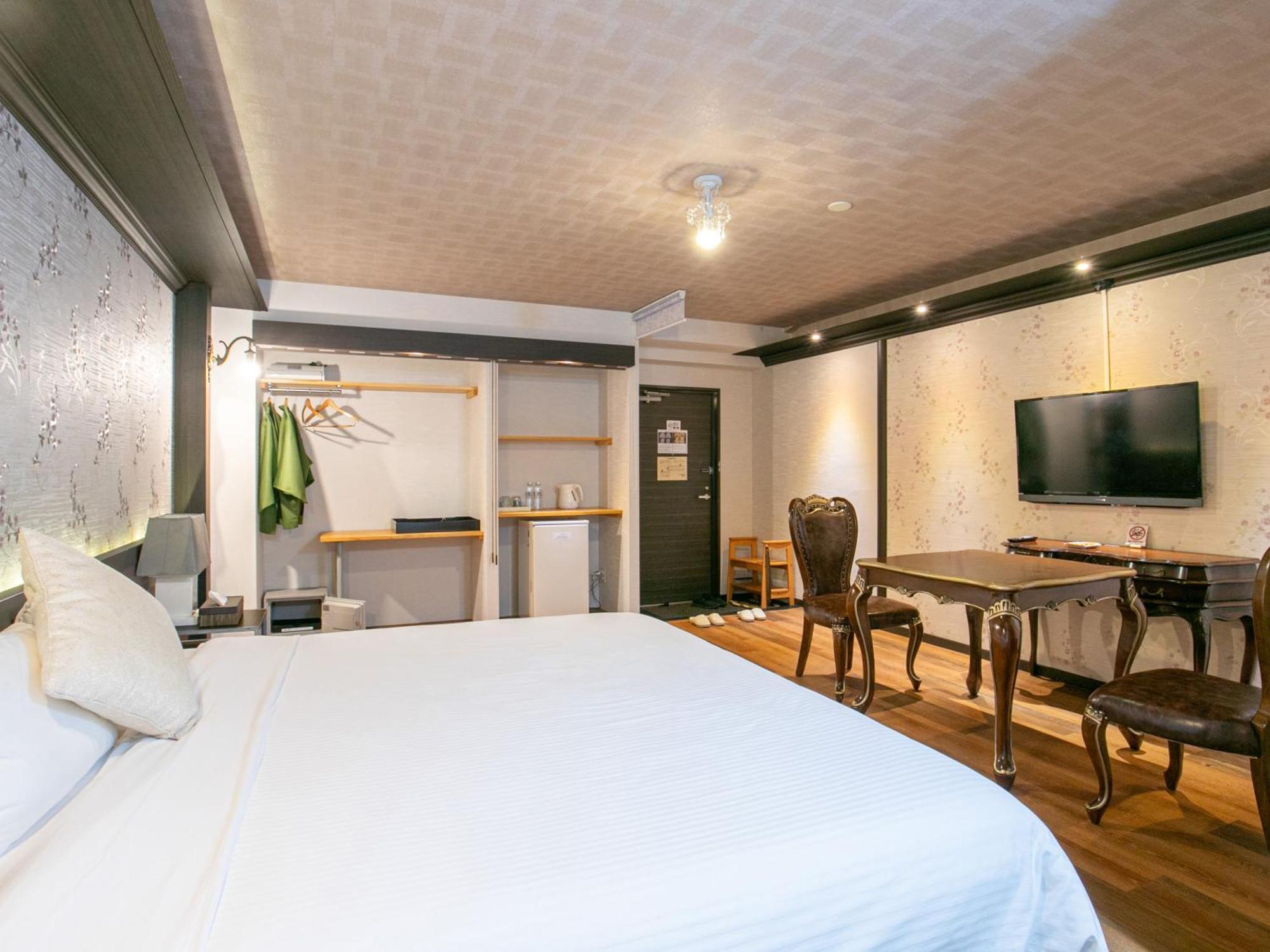 Yufuin Besso Shikisai Hotel חדר תמונה