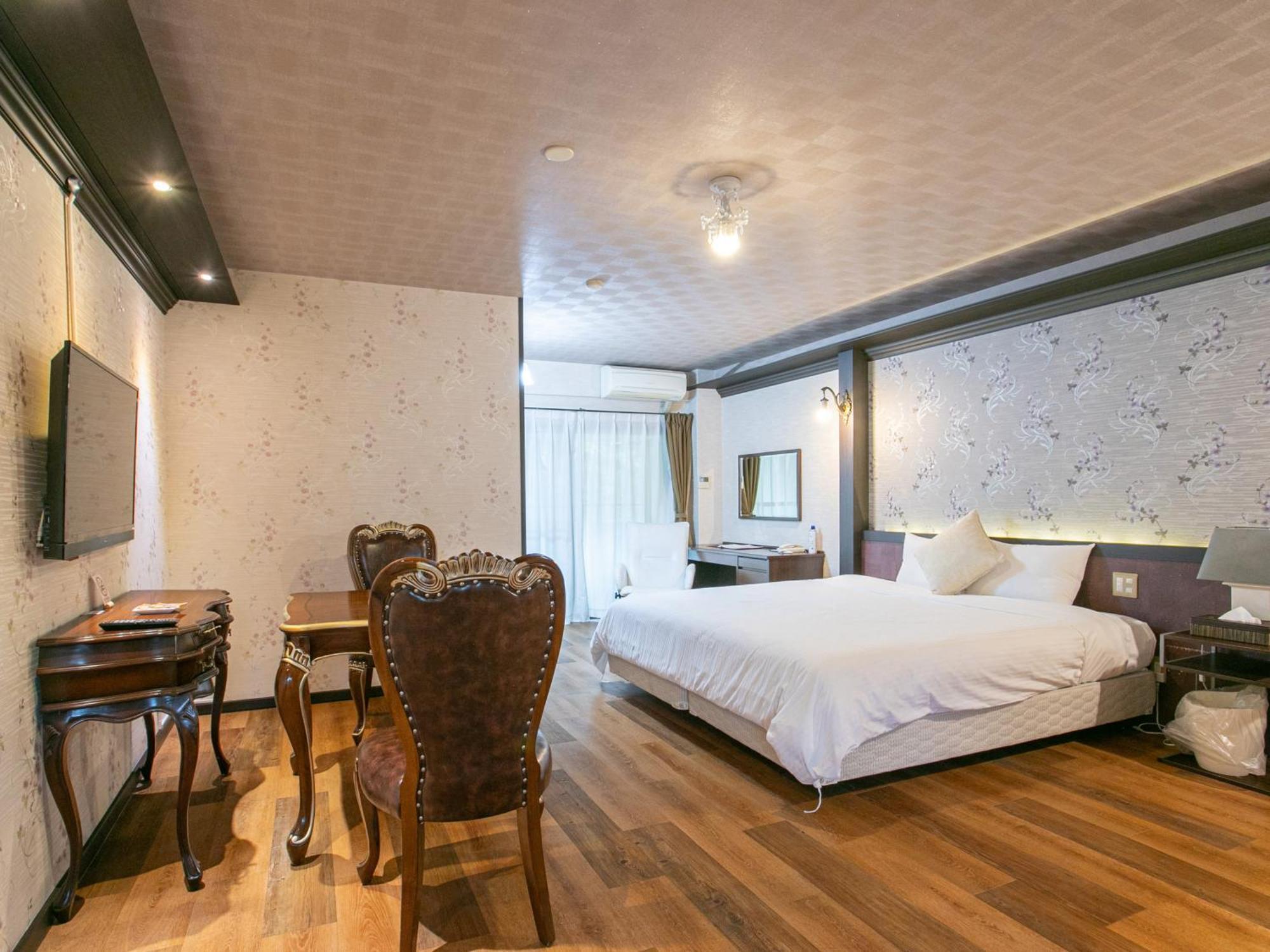Yufuin Besso Shikisai Hotel חדר תמונה