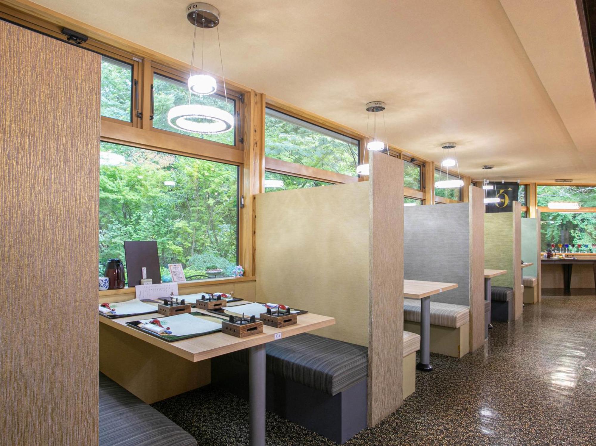Yufuin Besso Shikisai Hotel מראה חיצוני תמונה